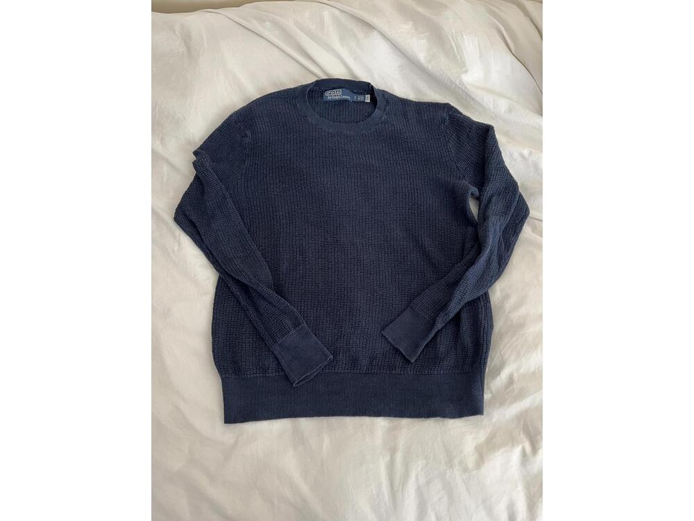 Polo Ralph Lauren Mens Linen Knit Sweater - Picture 3 of 5